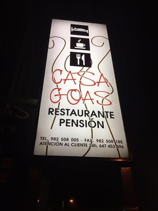 Casa Goas Hotel Abadín Kültér fotó