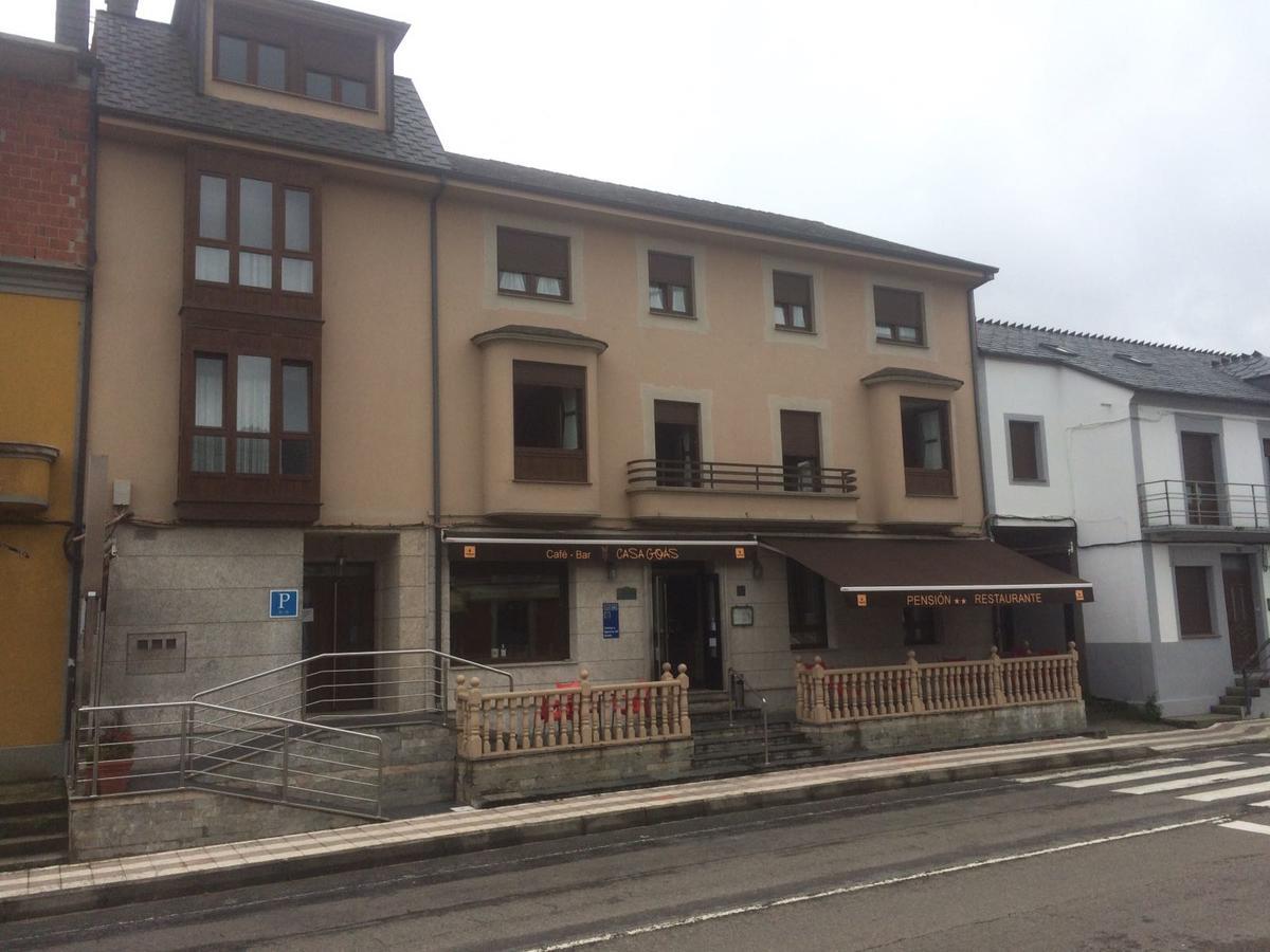 Casa Goas Hotel Abadín Kültér fotó