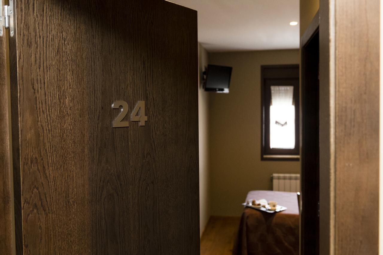 Casa Goas Hotel Abadín Kültér fotó