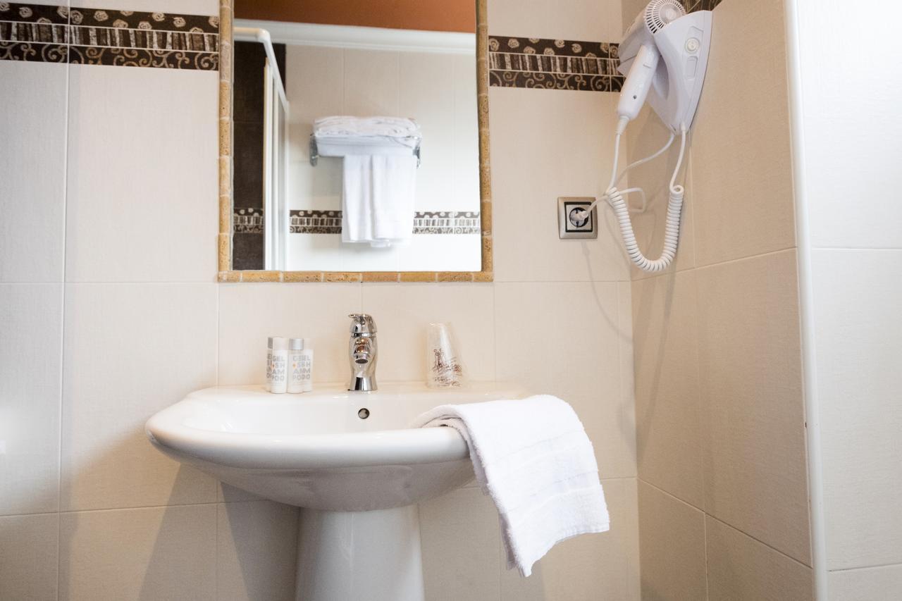 Casa Goas Hotel Abadín Kültér fotó