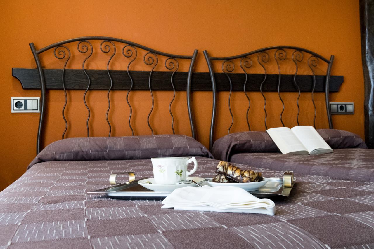 Casa Goas Hotel Abadín Kültér fotó